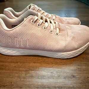 NOBULL Rose Camo Trainers